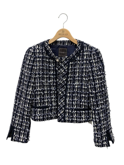 フォクシーブティック Jacket Petit Triomphe 39873 ジャケット 40 ブルー ITZ7Q30FEGQ8