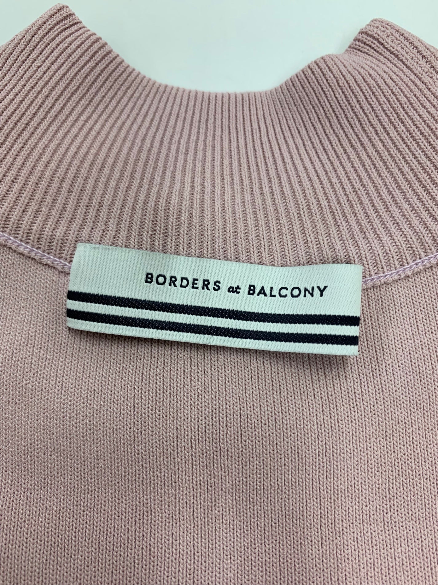 ボーダーズアットバルコニー PEARL TOP BD2421-1B-43 38 ピンク 24年