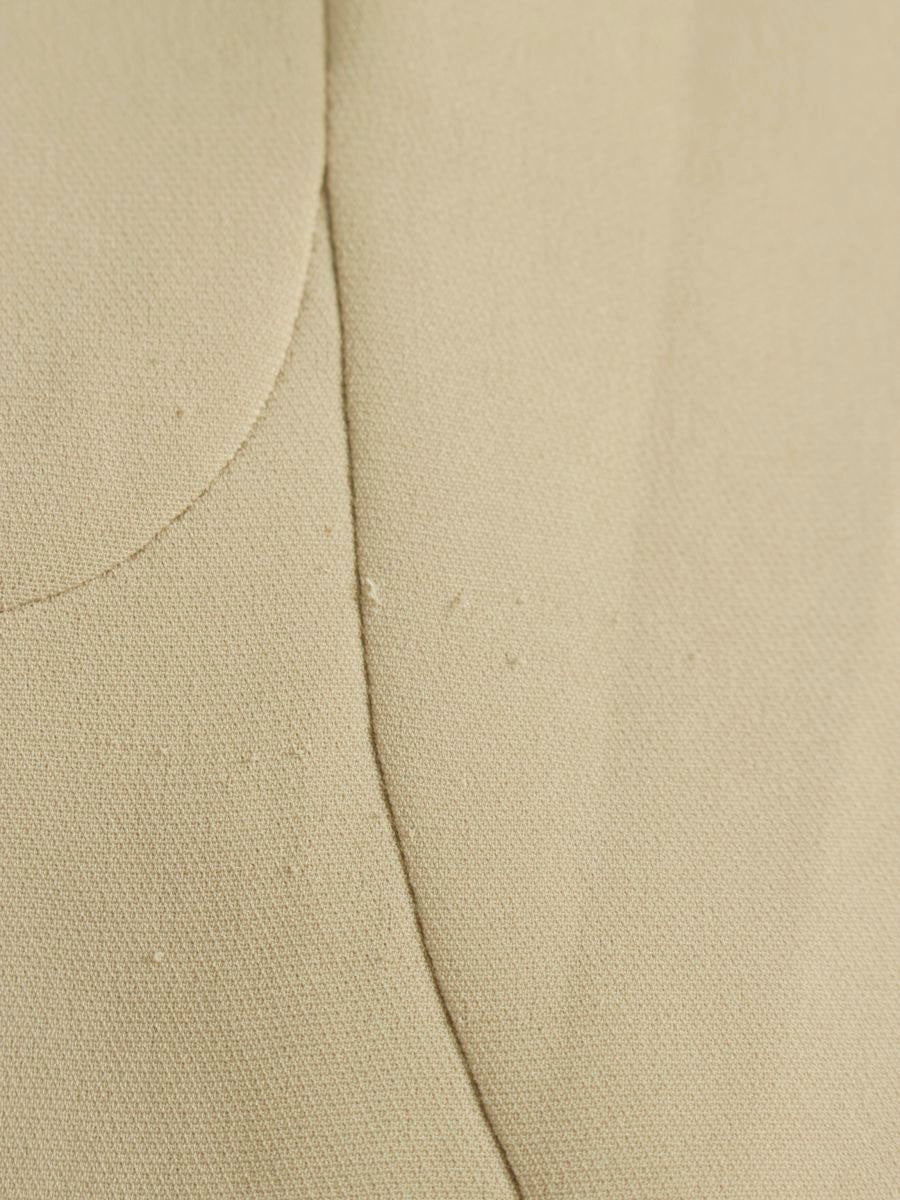 ルネ 6636101 ワンピース 34 ベージュ 袖バルーン ITKO7KSYG6YW 【SALE】