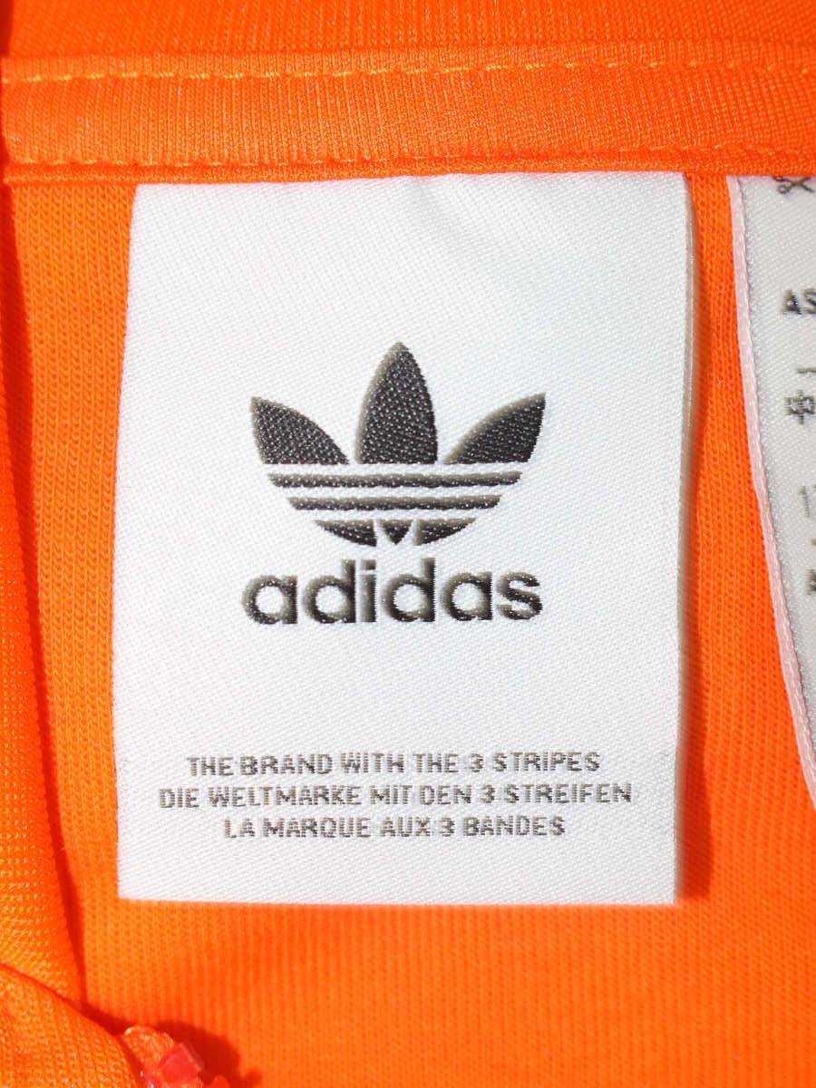アディダス アディカラー クラシックス SSTトラックジャケット IR9888 26N001 L（日本サイズ） オレンジ ITWV4YWQ25N4