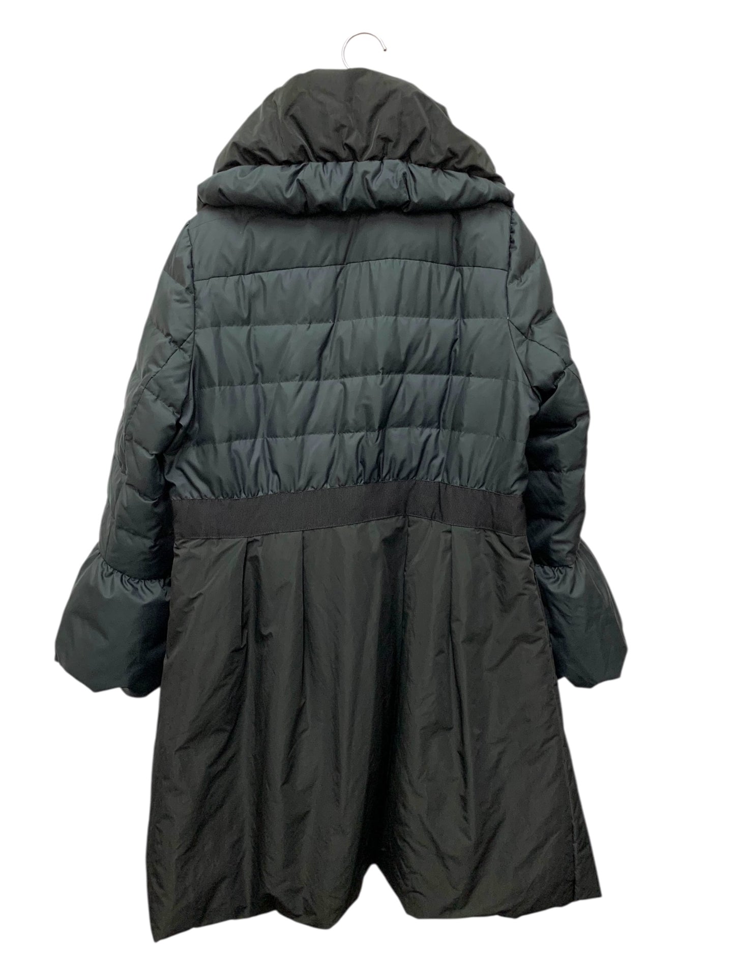 トゥービーシック W7A52-435-09 ダウンコート 46 ブラック フリル IT53DBF4D5S0