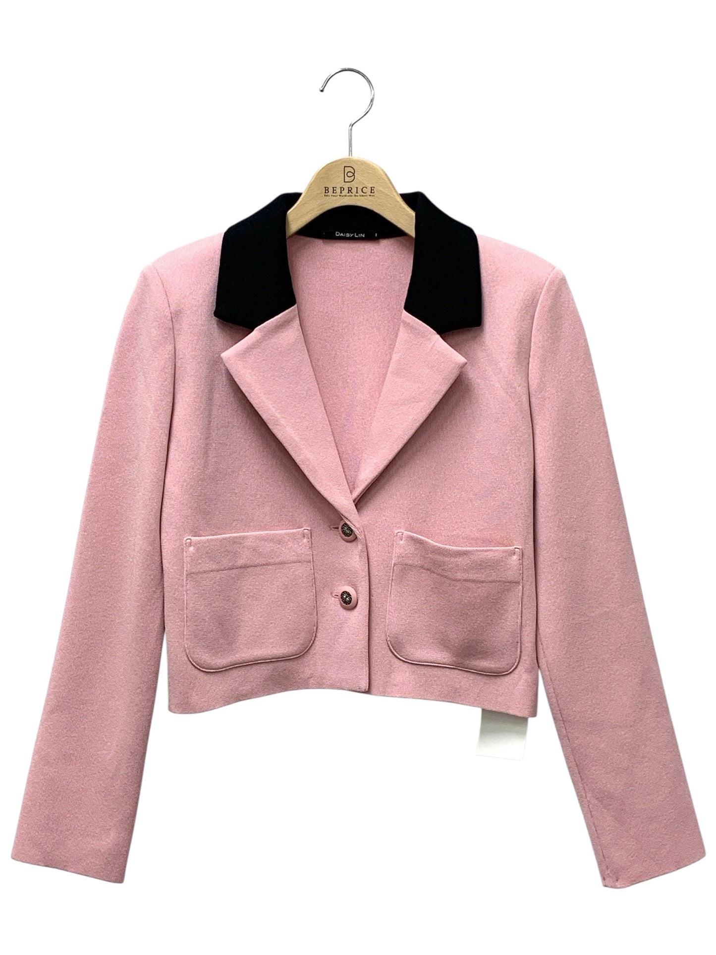 デイジーリン Effortless Knit Jacket 07569 ジャケット 40 ピンク IT82959VU9II