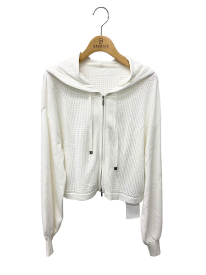 フォクシーブティック Alessa Cardigan 42769 カーディガン 40 ホワイト ITRF5HMORGH6 【SALE】