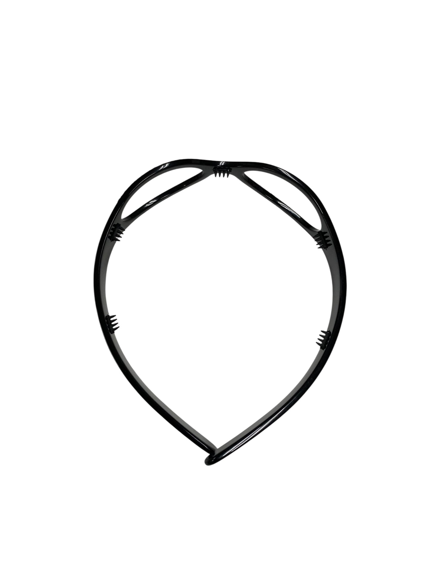 アレクサンドルドゥパリ ヘアアクセサリー ブラック ラインストーン ITWSG4NHQ4YP 【SALE】