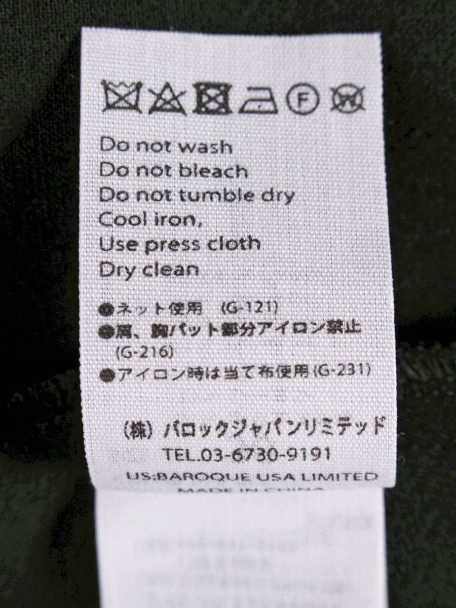 エンフォルド 300CA233-0150 ワンピース 36 ブラック フレアー IT3GINAJTKVC