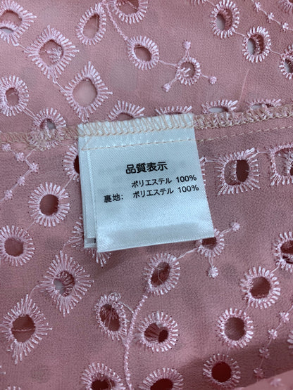 スーパービューティー ワンピース 42 ピンク カットワーク IT11GSP6TJQP