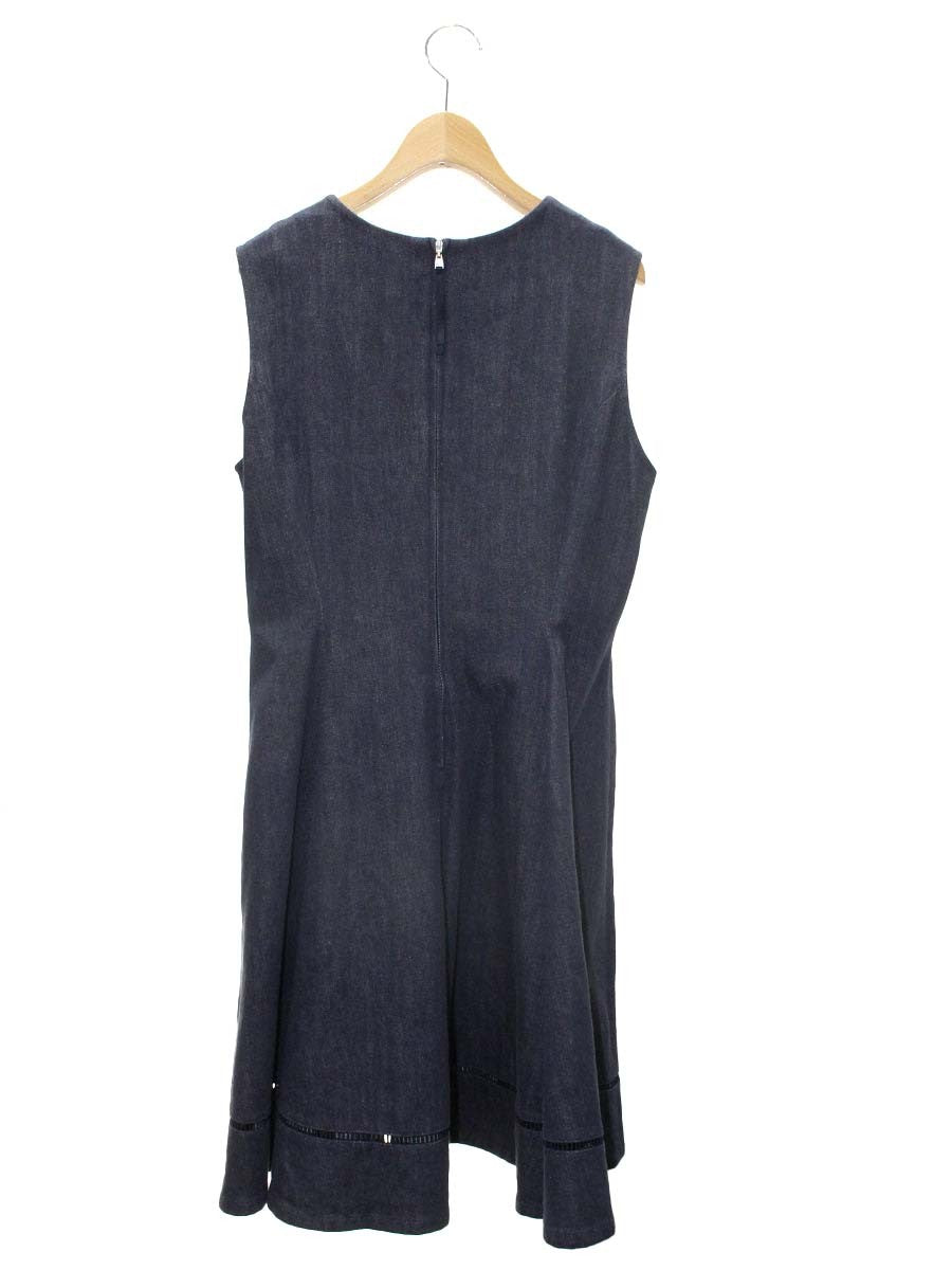 フォクシーニューヨーク Dress 37032 ワンピース 42 ネイビー ITWO5VXLEMY6