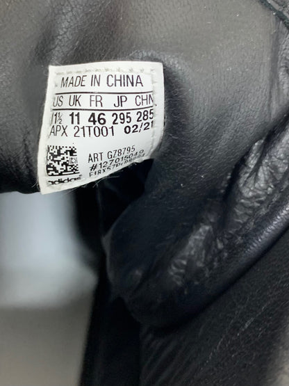 アディダス Y-3 フォーラム ハイ GZ8795 スニーカー 295 ブラック Y-3コラボ サイドジップ ITZI79Q67VJQ