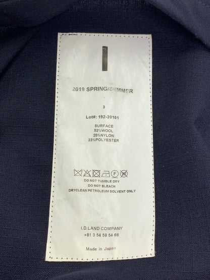 アイ 1LDK SELECT ポケットTシャツ 3 ネイビー 19SS ITNCUUIG594G