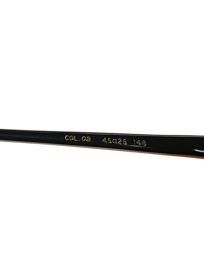 ユウイチトヤマ YUICHI TOYAMA:5 メガネ POISSY ブラック セルフレーム フルリム ボストン ITQH9MKAJK7W