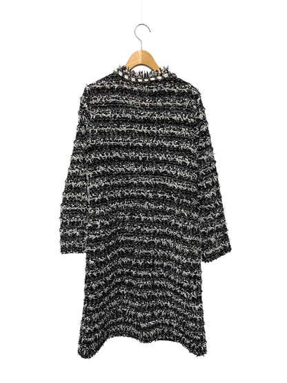 ルネ 6512040 ニットワンピース 36 ブラック ツイード IT384LAY1534