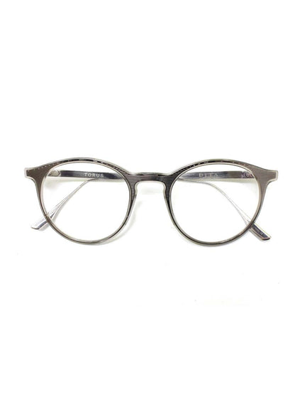 ディータ TORUS DTX110-50-03AF メガネ 眼鏡 シルバー コンビフレーム フルリム ウェリントン ITTFPQKZ4ZIX 【SALE】