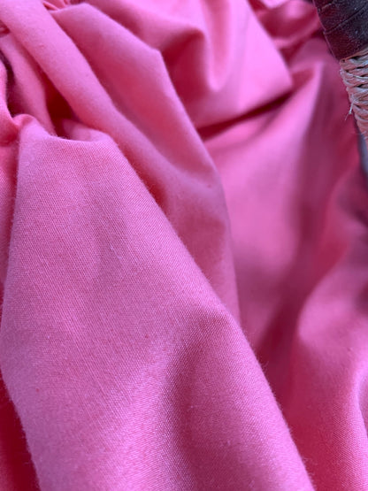 エムズグレイシー 474310 カゴバッグ ブラウン 巾着 編込み ITC3MD9FK6GS