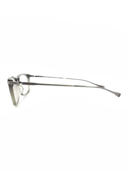 フォーナインズ NPM-25 メガネ グレー/アンティークシルバー コンビフレーム ITWH2OUP266E