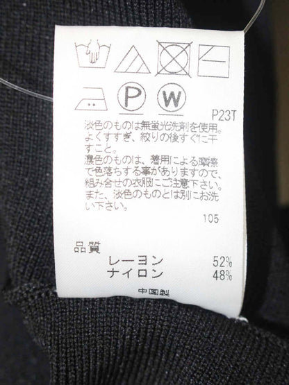 トッカ KRTOBA0220 パーカー XS ブラック ジップアップ IT64396ISU6R