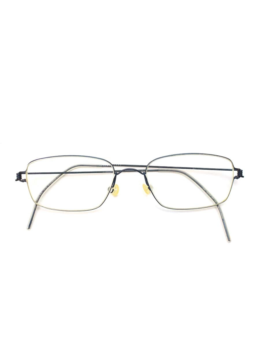 リンドバーグ MARC U9 Air Titanium Rim メガネ ネイビー メタルフレーム スクエア IT08YKEENSM4