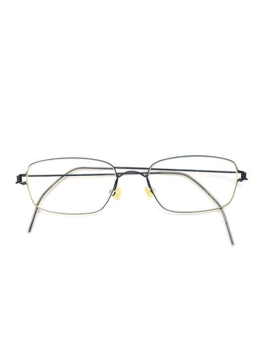 リンドバーグ MARC U9 Air Titanium Rim メガネ ネイビー メタルフレーム スクエア IT08YKEENSM4