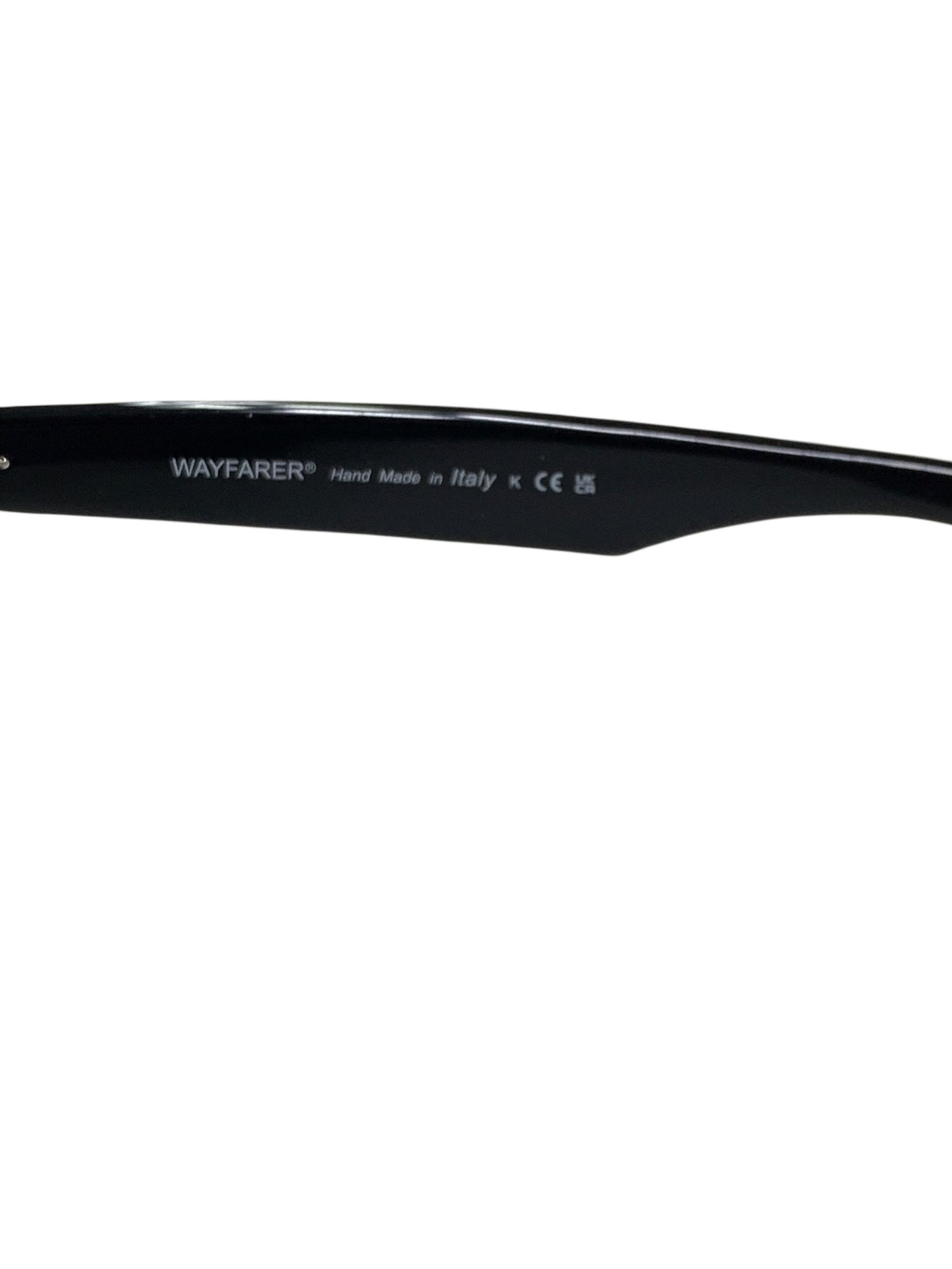 レイバン WAYFARER ウェイファーラー RB2140-F メガネ ブラック ウエリントン ITONMGY909K4