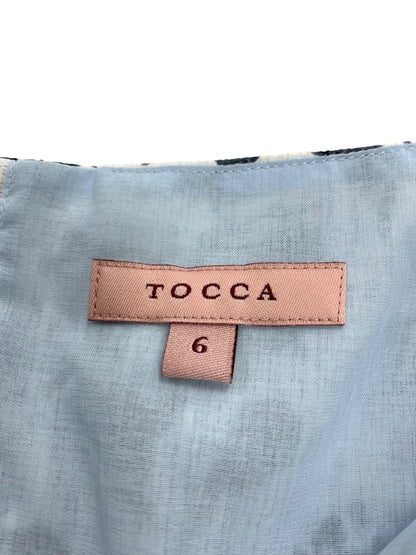 トッカ SEA SPRAY シースプレー OPTOGA0050 ワンピース 6 ブラック フラワープリント ITRVRMONNF7S 【SALE】