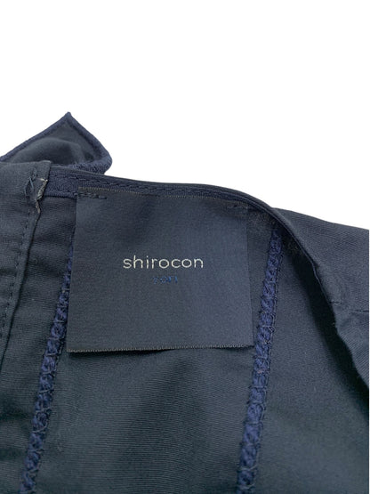 ヨリ shirocon candyブラウス SC2221-017AW 38 ネイビー 22AW ITVBLK5RXRLJ