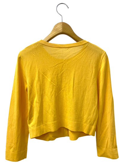 フォクシーニューヨーク Upper Standard アッパースタンダード 32821 カーディガン 38 イエロー ITCAPTFARLF4