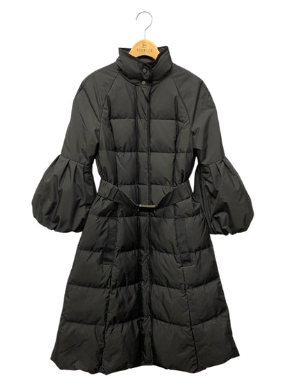 フォクシーニューヨーク コート Bell Sleeve Down Coat 35316 38 ブラック ITJ87LWOE96W