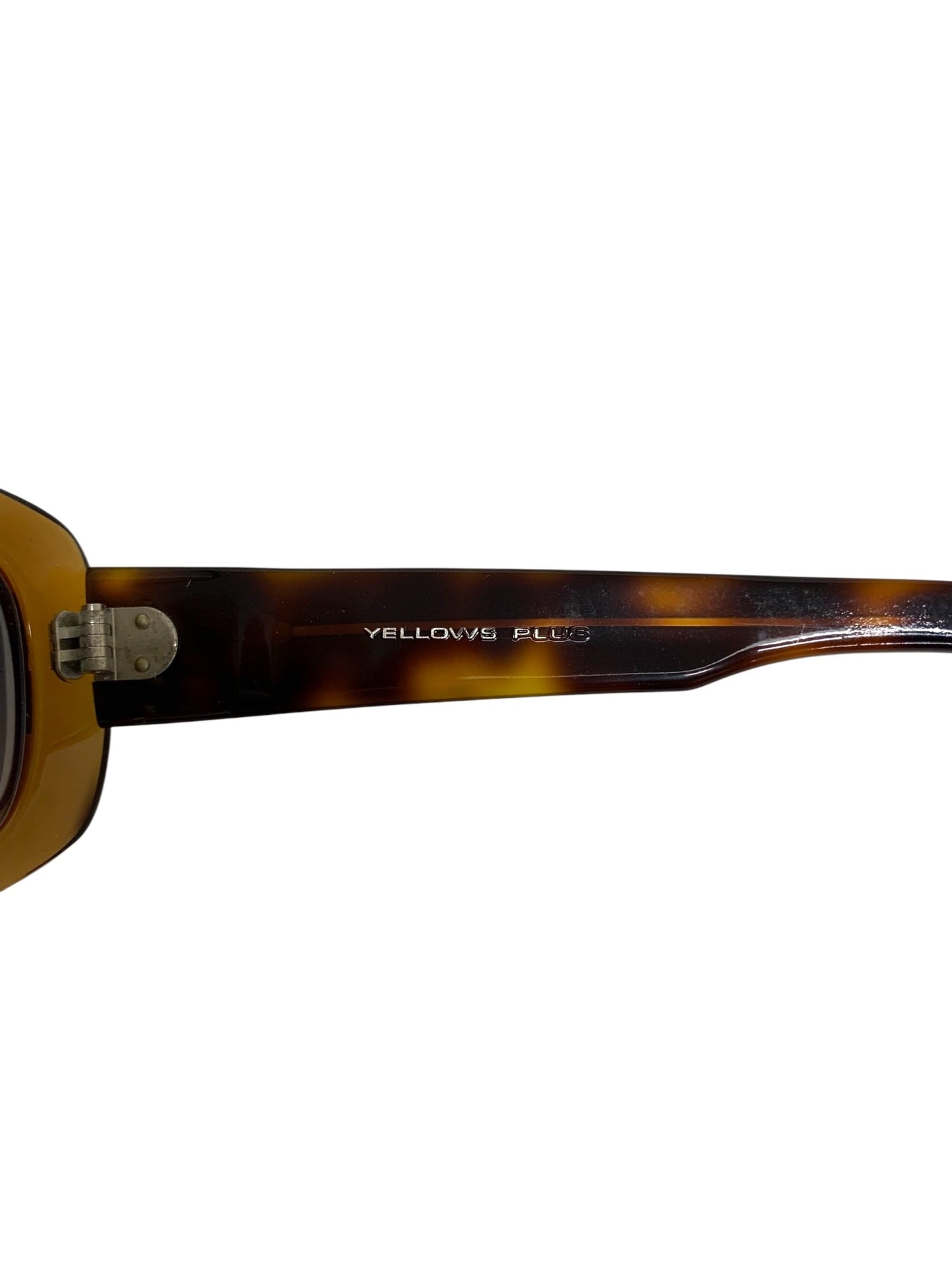 イエローズプラス YP-601-256 サングラス ブラウン スクエア べっ甲柄 ITCV3JIJZEZF 【SALE】