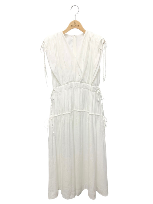 セルフォード カシュクールリボンノースリーブ CWF0252025 ワンピース 38 ホワイト ITWBN9XZ1TTE 【SALE】