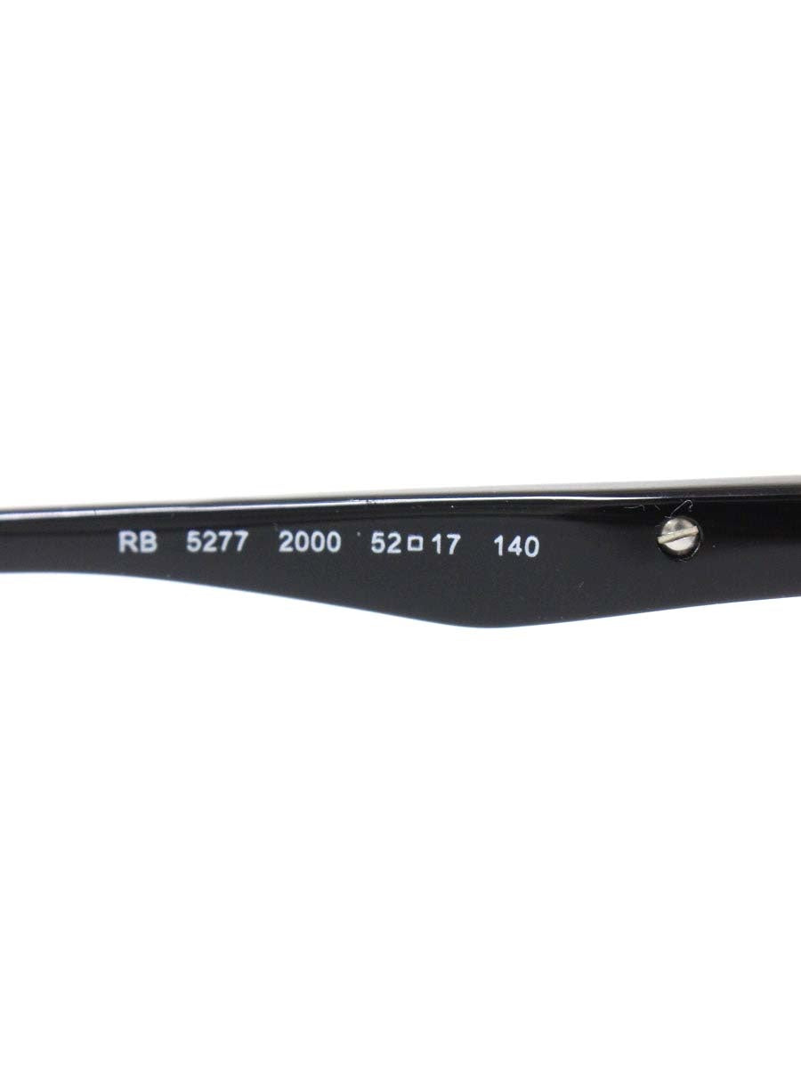 レイバン RB5277 眼鏡 ブラック メガネ ITKSU2HQZDYG