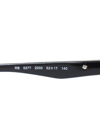レイバン RB5277 眼鏡 ブラック メガネ ITKSU2HQZDYG
