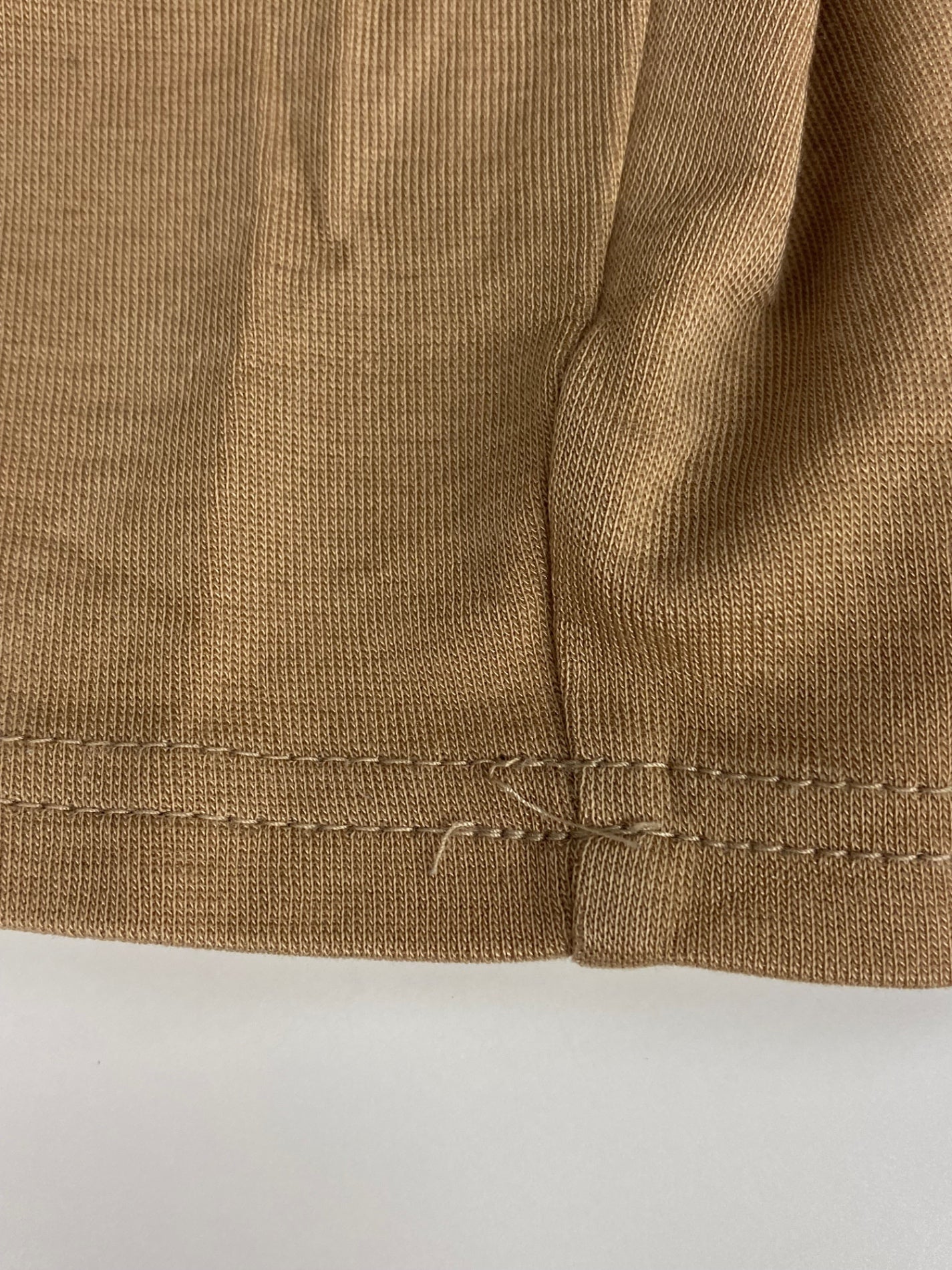 エムズグレイシー 225514 Tシャツ カットソー 40 ブラウン フラワーモチーフ スパンコール ITAET1MSPQDS 【SALE】