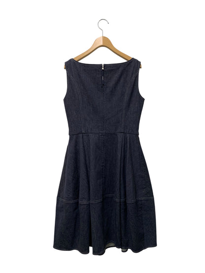 フォクシーニューヨーク  Dress Denim Baron 41682 ワンピース 42 ネイビー ITVDA2Q8ZV2S