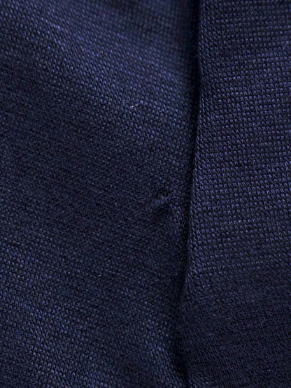 バーバリーブルーレーベル E1P73-397-29 カットソー 38 ネイビー ハートモチーフ バックリボン IT43ILP1IVJK