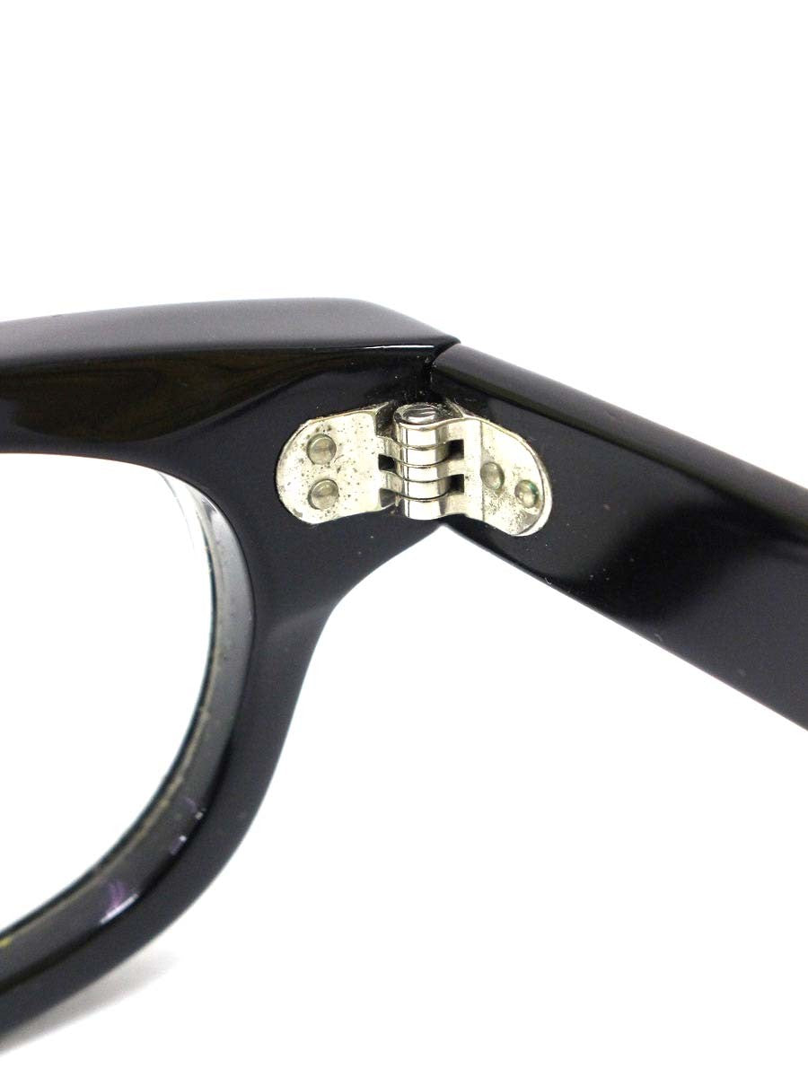 ネイバーフッド TRAMP トランプ メガネ ブラック エフェクター コラボ