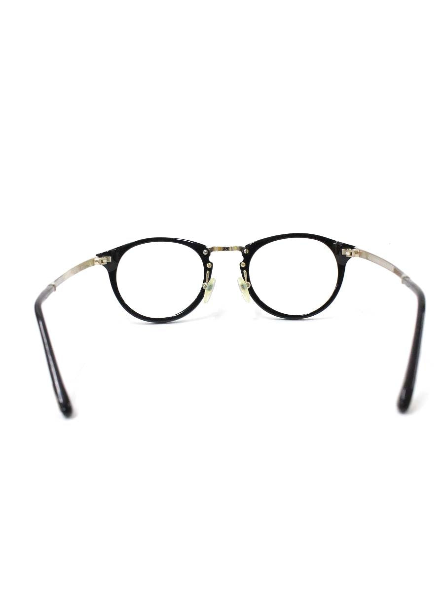 トムフォード TF5467 メガネ ブラック/ゴールド コンビフレーム ボストン IT5NYZI821YG