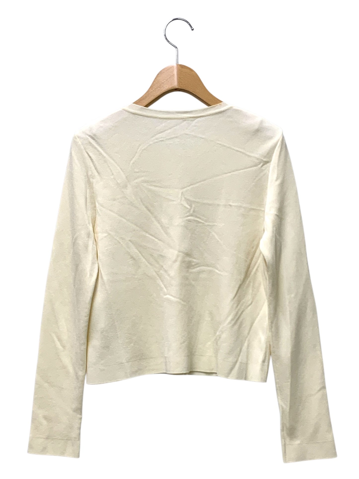 フォクシーブティック Everyday Cardigan 39955 カーディガン 38 アイボリー 2023年増産品 IT7O3E847IMG