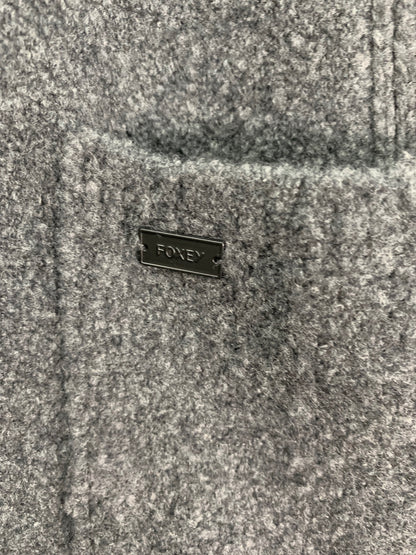 フォクシーブティック Knit Gilet Nuage 42970 F グレー 2022年増産品 ITNBL4ASX3RE