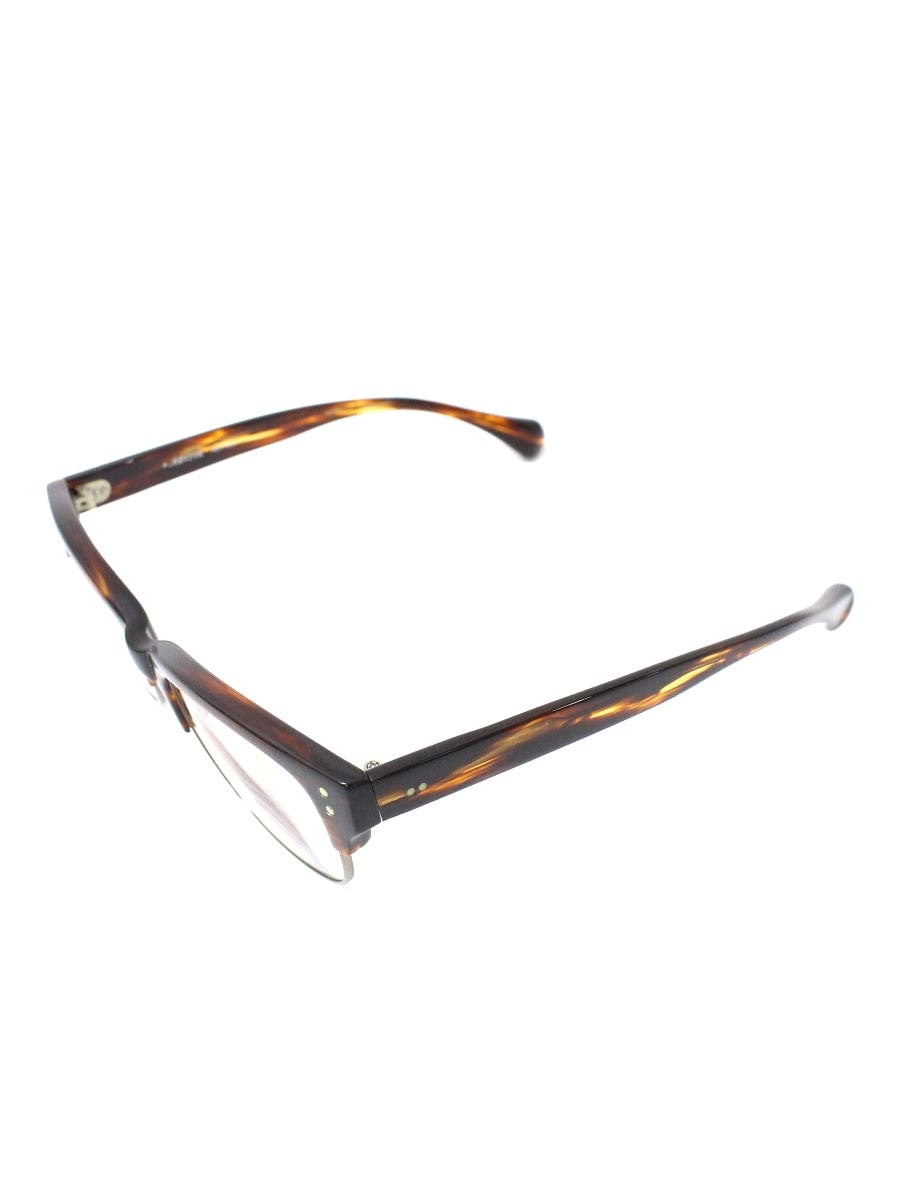 リヴァイヴ REV-009 メガネ ブラウン べっ甲柄 IT7LDYNNDYVS 【SALE】