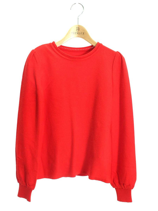 フォクシーブティック Knit Top 39887 ニット セーター 38 レッド SP品 ITBSB9PWD5XU