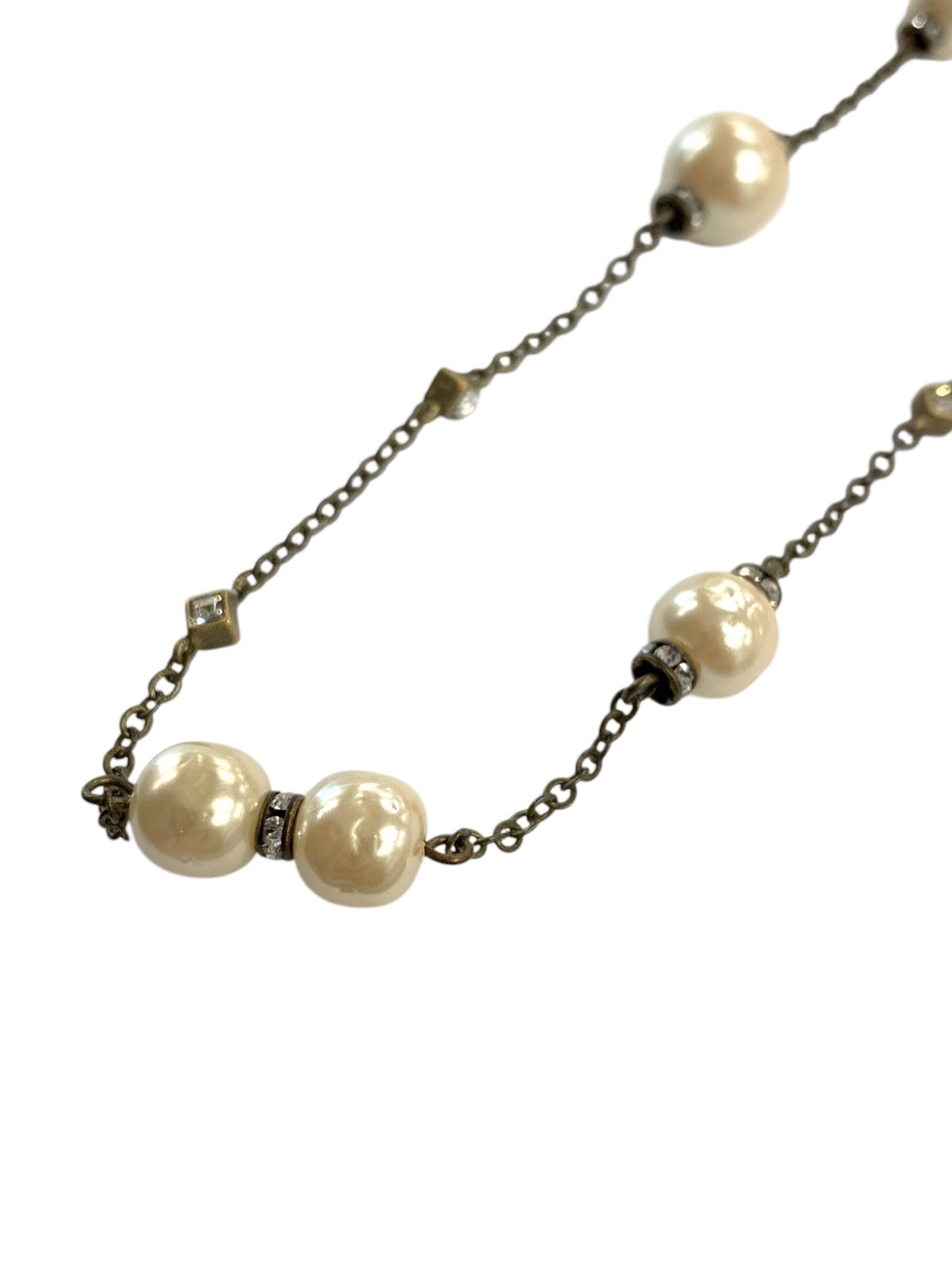 デイジーリンforフォクシー ネックレス アイボリー バロックパール アンティーク調 ITIWU3LEJRZS