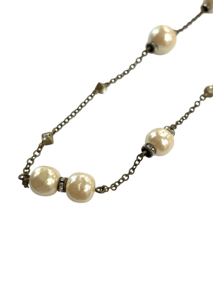 デイジーリンforフォクシー ネックレス アイボリー バロックパール アンティーク調 ITIWU3LEJRZS