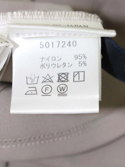 ルネ 5017240 34 ブラウン ダブルジップフリルパーカー ITM1ZK7X0F0O