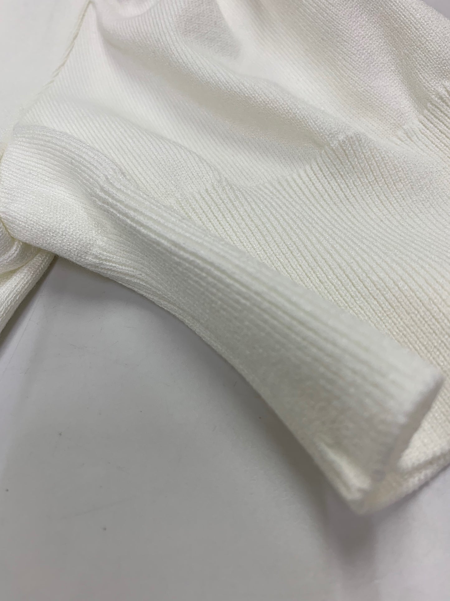 フォクシーニューヨーク Le Jardin Cardigan 43586 カーディガン 38 ホワイト ITFMDSIEB1J8