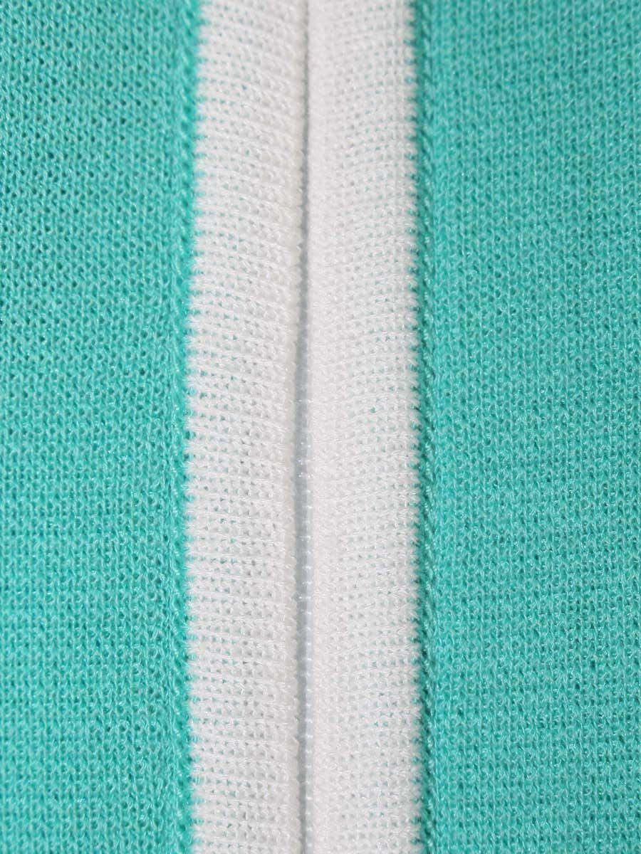 エムズグレイシー Emerald Green Zip Knit 918348 カーディガン 40 グリーン ITTL2FDN09OI