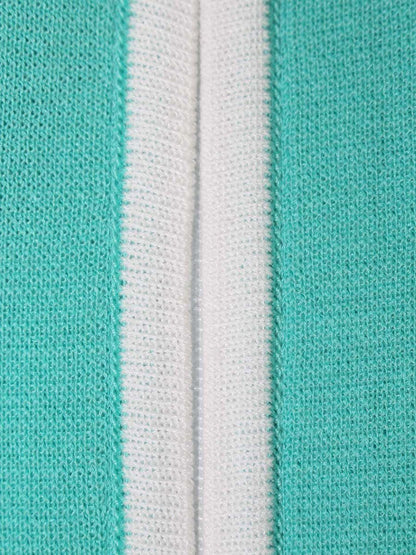 エムズグレイシー Emerald Green Zip Knit 918348 カーディガン 40 グリーン ITTL2FDN09OI