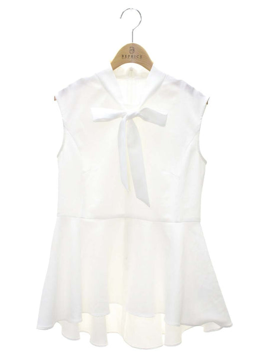 ルネ 6111030 ブラウス 36 ホワイト リボンタイ ITRZIHZ8IXJ8