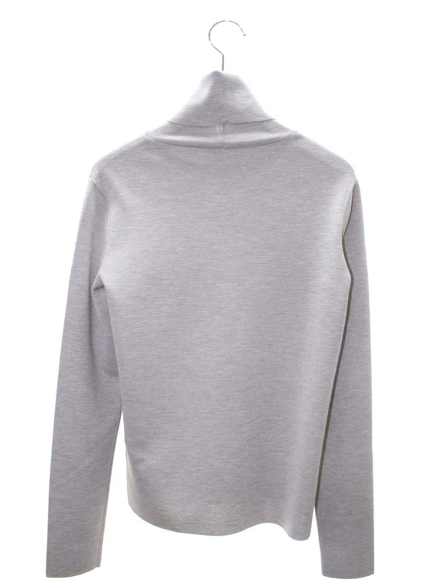 フォクシーブティック Knit Top Grace Turtle 39116 ニット セーター 40 グレージュ 2020年増産品 ITHJQ4T0OACA