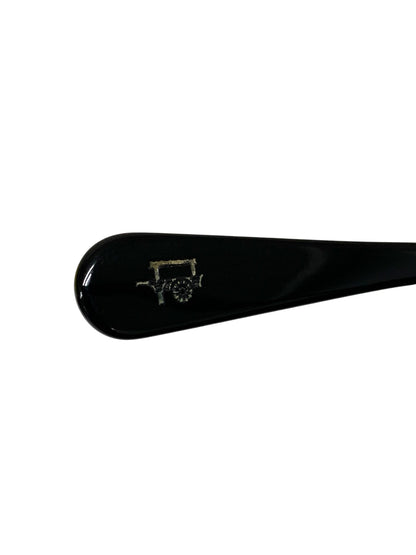 モスコット LEMTOSH メガネ ブラック セルフレーム フルリム ウェリントン IT31JBSIGVMU