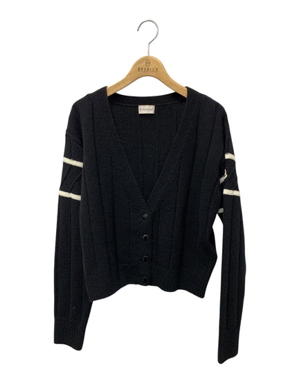 モンクレール I10939B00001 カーディガン XS ブラック ITAI8NEB2778