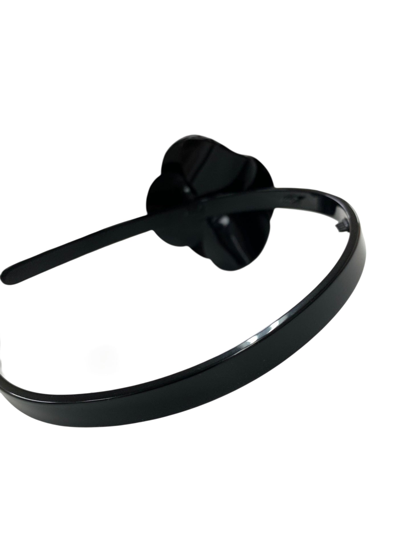 アレクサンドルドゥパリ カチューシャ ブラック カメリア ラインストーン IT49Q0FYZSV8 【SALE】